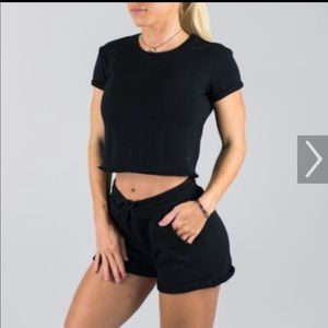 Black Alphalete Lounge Set 🐺